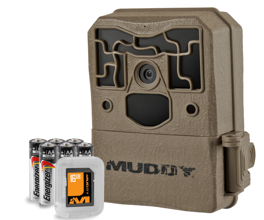 Muddy Scouting Cameras PRO CAM 18MP W/ BATT AND SD