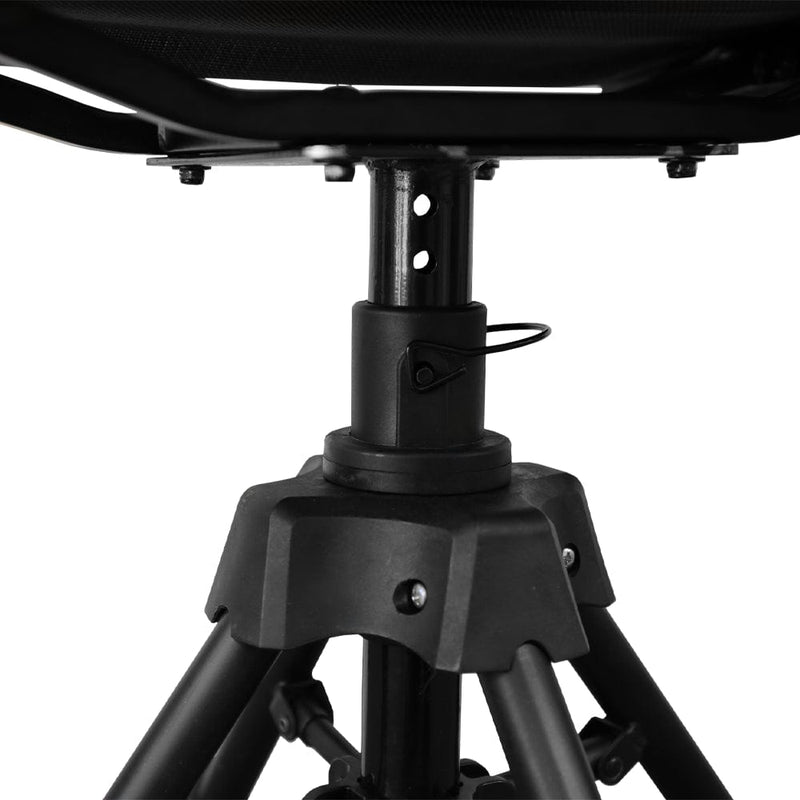Muddy TreeStands & Accessories Swivel Chair with Adjustble Legs