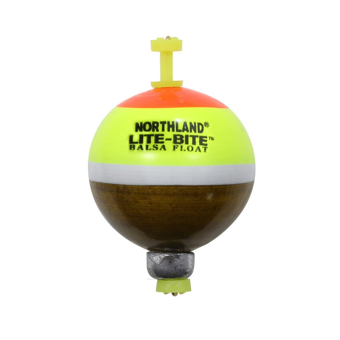 Northland Tackle Bobbers & Floats 1 1/2" Diameter LITE-BITE ROUND BOBBER