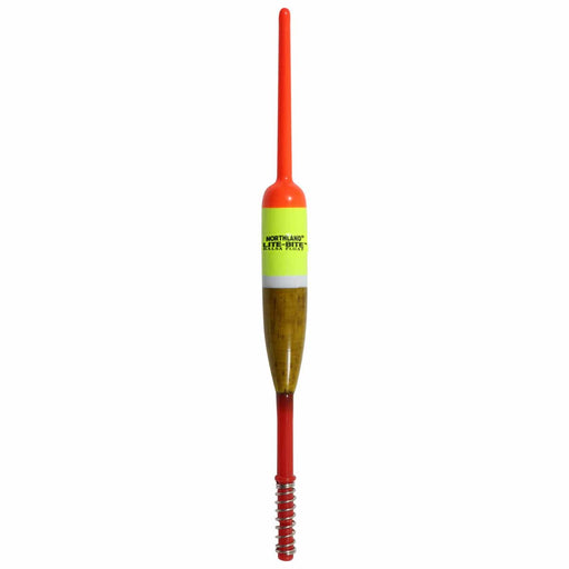 Northland Tackle Bobbers & Floats 1/2" Diameter - Pencil LITE-BITE SPRING FLOAT