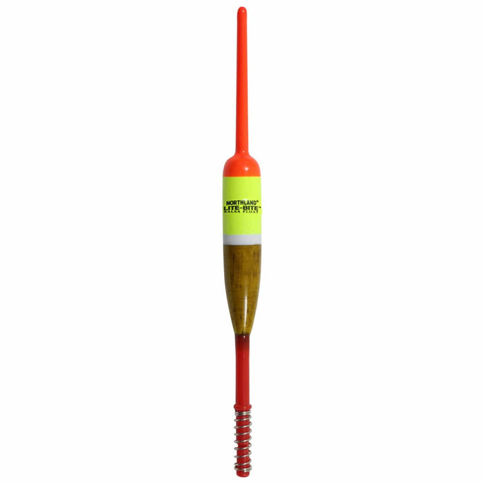 Northland Tackle Bobbers & Floats 3/8" Diameter - Pencil LITE-BITE SPRING FLOAT