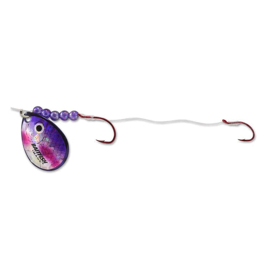 Northland Tackle Fishing Rigs CISCO PURPLE BAITFISH SPINNER HARNESS 60" Snell, #3 Bd, #4 Hk