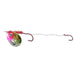 Northland Tackle Fishing Rigs CLOWN BAITFISH SPINNER HARNESS 60" Snell, #3 Bd, #4 Hk