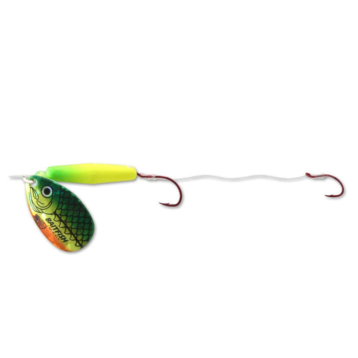 Northland Tackle Fishing Rigs FIRETIGER BAITFISH FLOAT'N SPIN 60" Snell, #4 Bd, #4 Hk