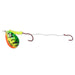 Northland Tackle Fishing Rigs FIRETIGER BAITFISH SPINNER HARNESS 60" Snell, #3 Bd, #4 Hk