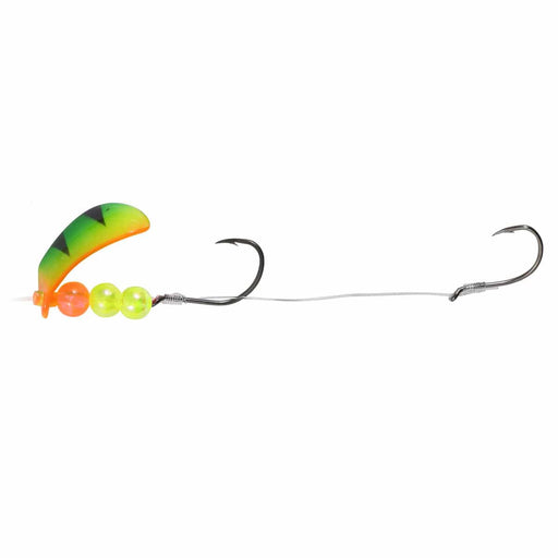 Northland Tackle Fishing Rigs FIRETIGER BUTTERFLY BLADE WINGNUT HARNESS 60" Snell, #2 Bd, #2-4 Hks