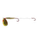 Northland Tackle Fishing Rigs GOLD SHINER BAITFISH FLOAT'N SPIN 60" Snell, #4 Bd, #4 Hk