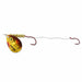 Northland Tackle Fishing Rigs GOLD SHINER BAITFISH SPINNER HARNESS 60" Snell, #3 Bd, #4 Hk