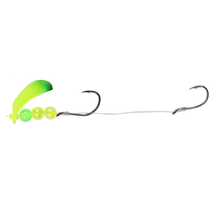 Northland Tackle Fishing Rigs PARAKEET BUTTERFLY BLADE WINGNUT HARNESS 60" Snell, #2 Bd, #2-4 Hks