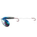 Northland Tackle Fishing Rigs RAINBOW BAITFISH FLOAT'N SPIN 60" Snell, #4 Bd, #4 Hk