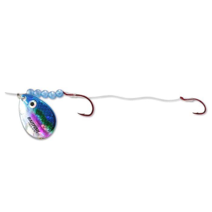 Northland Tackle Fishing Rigs RAINBOW BAITFISH SPINNER HARNESS 60" Snell, #3 Bd, #4 Hk