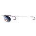 Northland Tackle Fishing Rigs SILVER SHINER BAITFISH SPINNER HARNESS 60" Snell, #3 Bd, #4 Hk