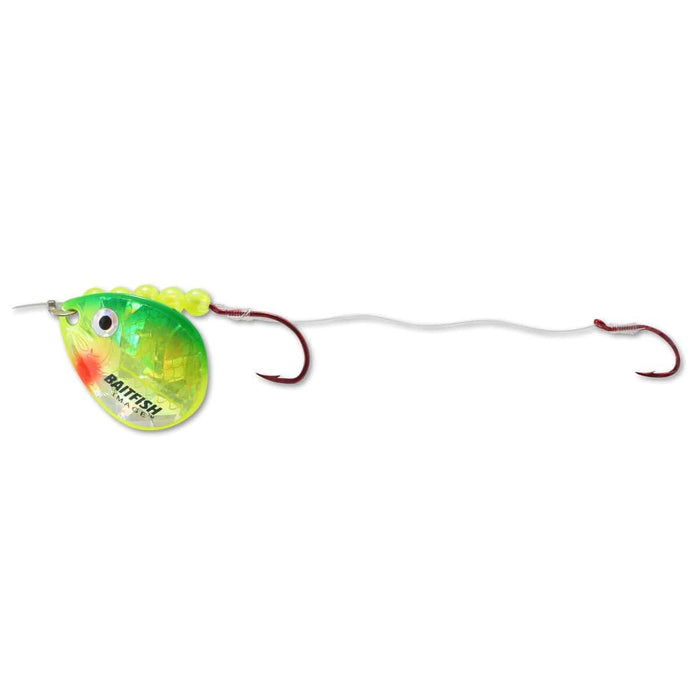 Northland Tackle Fishing Rigs SUNFISH BAITFISH SPINNER HARNESS 60" Snell, #3 Bd, #4 Hk