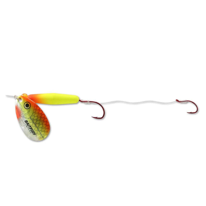 Northland Tackle Fishing Rigs SUNRISE BAITFISH FLOAT'N SPIN 60" Snell, #4 Bd, #4 Hk