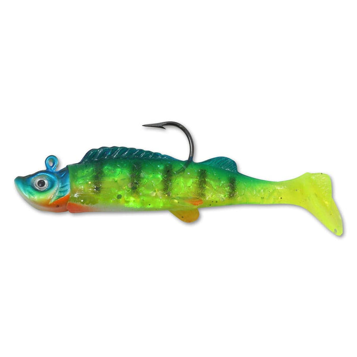 Northland Tackle Pre-Rigged Lures & Jigs BLUEGILL MIMIC MINNOW SHAD 1/16 OZ, #2 Hk, 1 7/8"