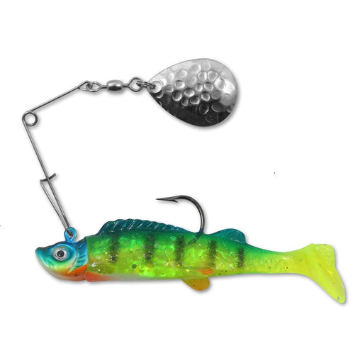 Northland Tackle Pre-Rigged Lures & Jigs BLUEGILL MIMIC MINNOW SPIN 1/4 OZ,  #2/0 Hk, 2 1/2"