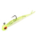 Northland Tackle Pre-Rigged Lures & Jigs CHARTREUSE SHAD IMPULSE RIGGED MINI SMELT 1/64 OZ, 1.5"