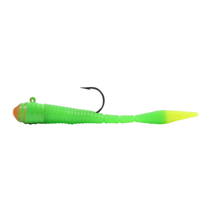 Northland Tackle Pre-Rigged Lures & Jigs FIRETIGER MIMIC MINNOW LIMBER LEECH 1/4 OZ, #2/0 Hk, 3 1/2"