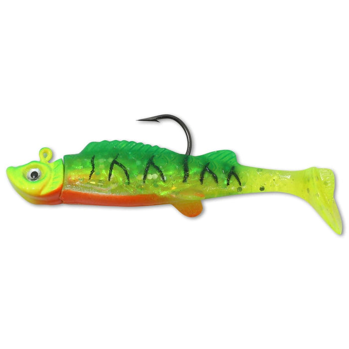 Northland Tackle Pre-Rigged Lures & Jigs FIRETIGER MIMIC MINNOW SHAD 1/16 OZ, #2 Hk, 1 7/8"