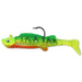 Northland Tackle Pre-Rigged Lures & Jigs FIRETIGER MIMIC MINNOW SHAD 1/8 OZ, #1 Hk, 2 1/8"