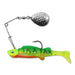 Northland Tackle Pre-Rigged Lures & Jigs FIRETIGER MIMIC MINNOW SPIN 1/4 OZ,  #2/0 Hk, 2 1/2"