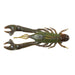 Northland Tackle Pre-Rigged Lures & Jigs GREEN CRAW MIMIC MINNOW CRITTER CRAW 1/4 OZ, #2/0 Hk, 3"