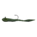 Northland Tackle Pre-Rigged Lures & Jigs GREEN PUMPKIN MIMIC MINNOW LIMBER LEECH 1/4 OZ, #2/0 Hk, 3 1/2"