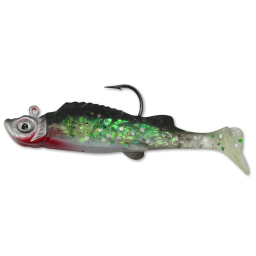 Northland Tackle Pre-Rigged Lures & Jigs MIMIC MINNOW SHAD 1/4 OZ, #2/0 Hk, 2 1/2"