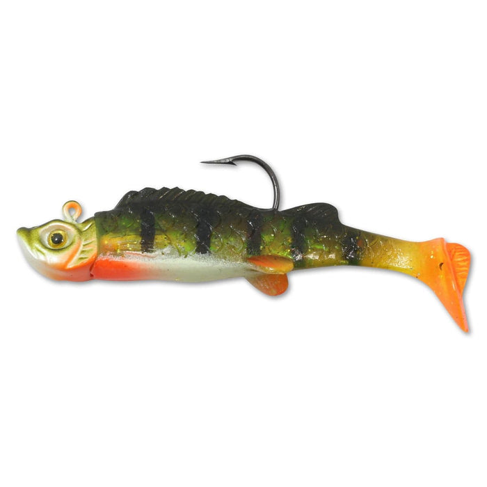 Northland Tackle Pre-Rigged Lures & Jigs PERCH MIMIC MINNOW SHAD 1/16 OZ, #2 Hk, 1 7/8"