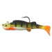 Northland Tackle Pre-Rigged Lures & Jigs PERCH MIMIC MINNOW SHAD 1/16 OZ, #2 Hk, 1 7/8"