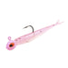 Northland Tackle Pre-Rigged Lures & Jigs PINK WHITE IMPULSE RIGGED MINI SMELT 1/64 OZ, 1.5"