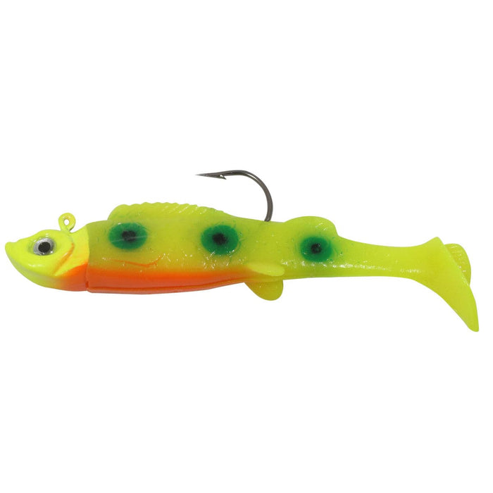 Northland Tackle Pre-Rigged Lures & Jigs SNEEZE MIMIC MINNOW SHAD 1/16 OZ, #2 Hk, 1 7/8"