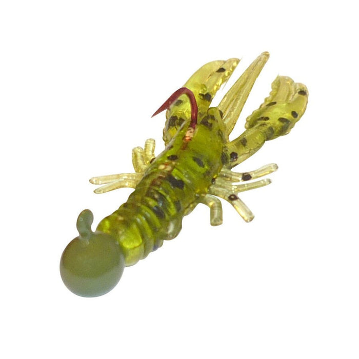 Northland Tackle Pre-Rigged Lures & Jigs SUMMER CRAW IMPULSE RIGGED MINI CRAWFISH 1/6 oz, 1.5"