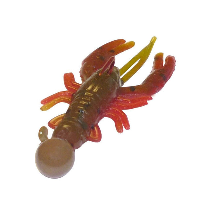 Northland Tackle Pre-Rigged Lures & Jigs TEXAS CRAW IMPULSE RIGGED MINI CRAWFISH 1/6 oz, 1.5"