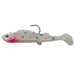 Northland Tackle Pre-Rigged Lures & Jigs WONDERBREAD MIMIC MINNOW SHAD 1/16 OZ, #2 Hk, 1 7/8"