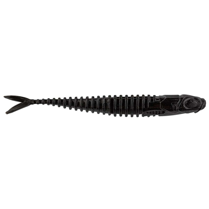 Northland Tackle Soft Bait BLACK EYE-CANDY MINNOW 4"