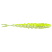 Northland Tackle Soft Bait CHARTREUSE SHAD EYE-CANDY MINNOW 4"