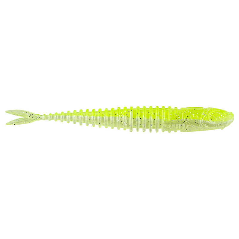 Northland Tackle Soft Bait CHARTREUSE SHAD EYE-CANDY MINNOW 4"