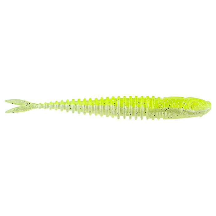 Northland Tackle Soft Bait CHARTREUSE SHAD EYE-CANDY MINNOW 4"