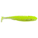 Northland Tackle Soft Bait CHARTREUSE SHAD EYE-CANDY PADDLE SHAD 3.5"