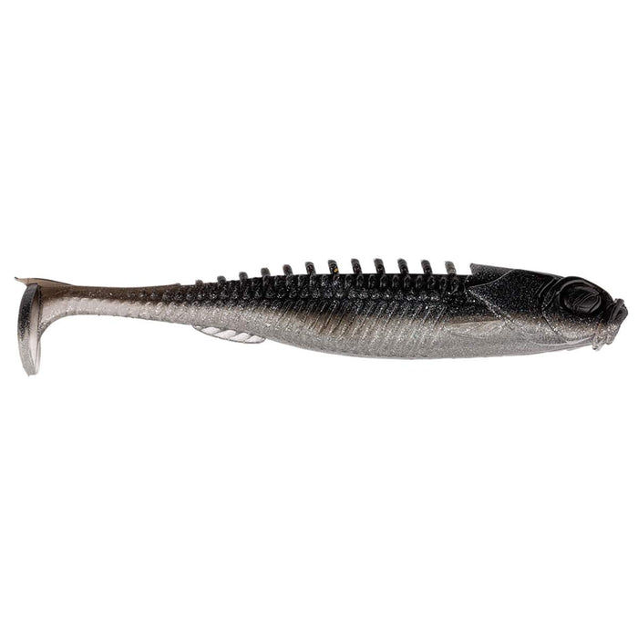 Northland Tackle Soft Bait GLO FATHEAD EYE-CANDY PADDLE SHAD 3.5"