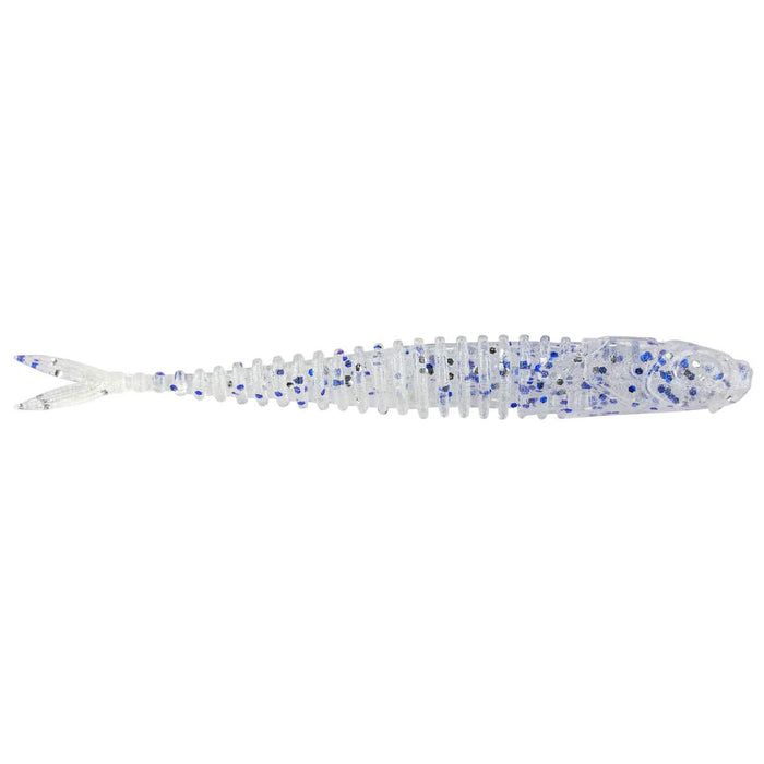 Northland Tackle Soft Bait GLO MOONLIGHT EYE-CANDY MINNOW 4"