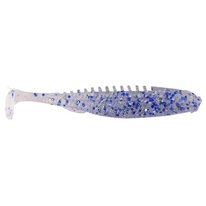 Northland Tackle Soft Bait GLO MOONLIGHT EYE-CANDY PADDLE SHAD 3.5"