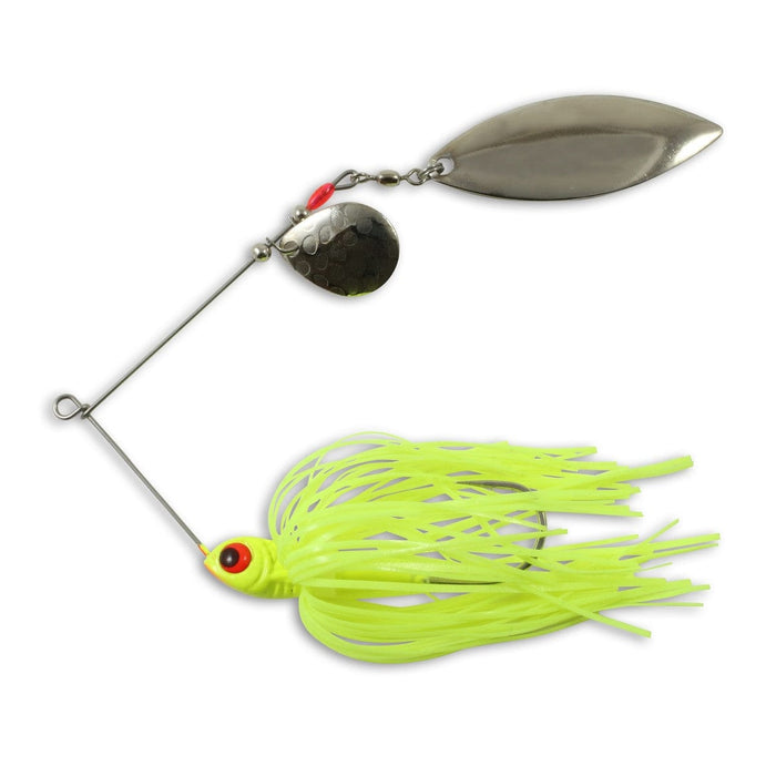 Northland Tackle Spinnerbaits & Buzzbaits Canary Classic Tandem Spin 1/4oz