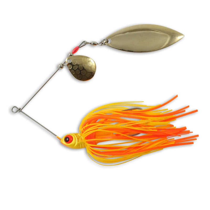 Northland Tackle Spinnerbaits & Buzzbaits Pumpkin Classic Tandem Spinner 1/2oz