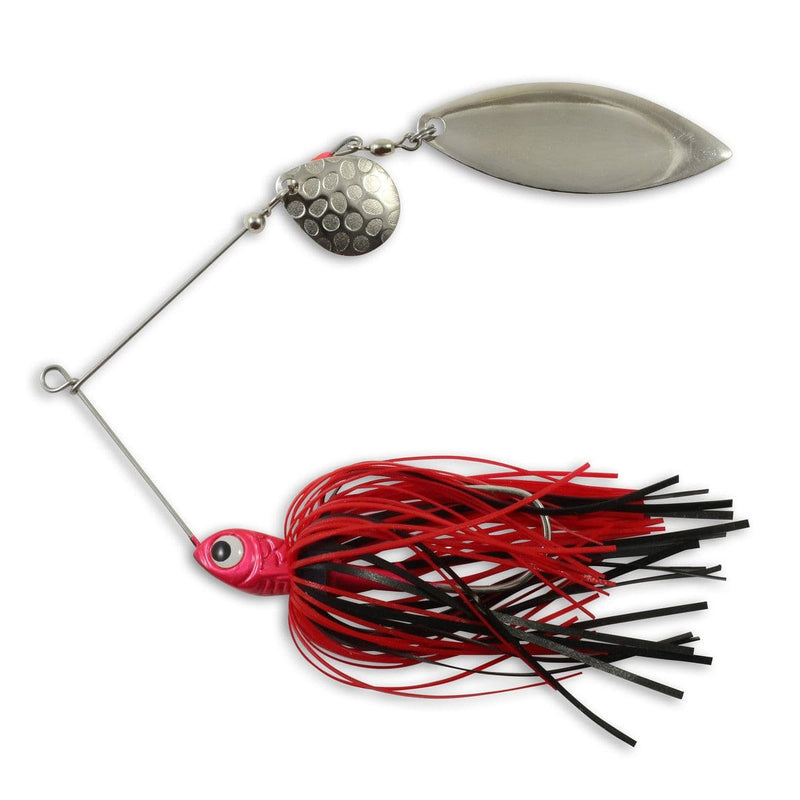 Northland Tackle Spinnerbaits & Buzzbaits Red Shad Classic Tandem Spin 1/4oz