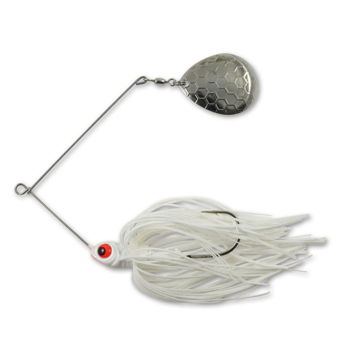 Northland Tackle Spinnerbaits & Buzzbaits White Shad Classic Single Spin 1/2oz