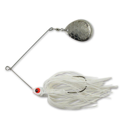 Northland Tackle Spinnerbaits & Buzzbaits White Shad Classic Single Spin 3/8oz