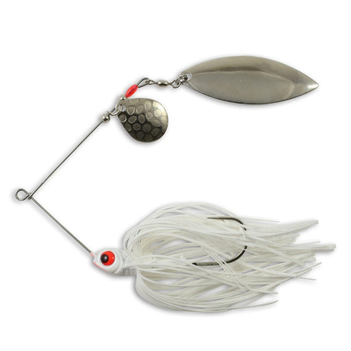 Northland Tackle Spinnerbaits & Buzzbaits White Shad Classic Tandem Spin 1/4oz