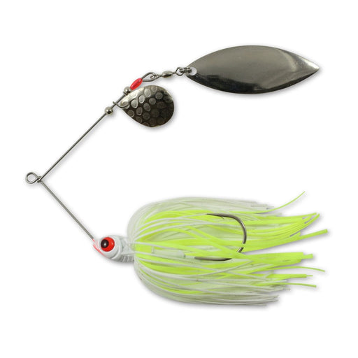 Northland Tackle Spinnerbaits & Buzzbaits Whitetreuse Classic Tandem Spinner 1/2oz